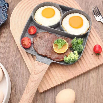 Nonstick Omelet Pan – 4-Cup Egg Frying Skillet for Breakfast