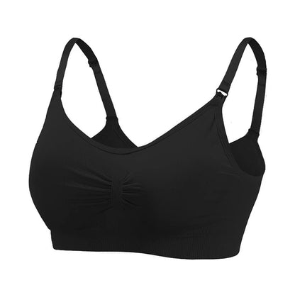 🤍 Wireless Maternity & Nursing Bra – Breathable Comfort and Gentle Support for Every Mum 🤱