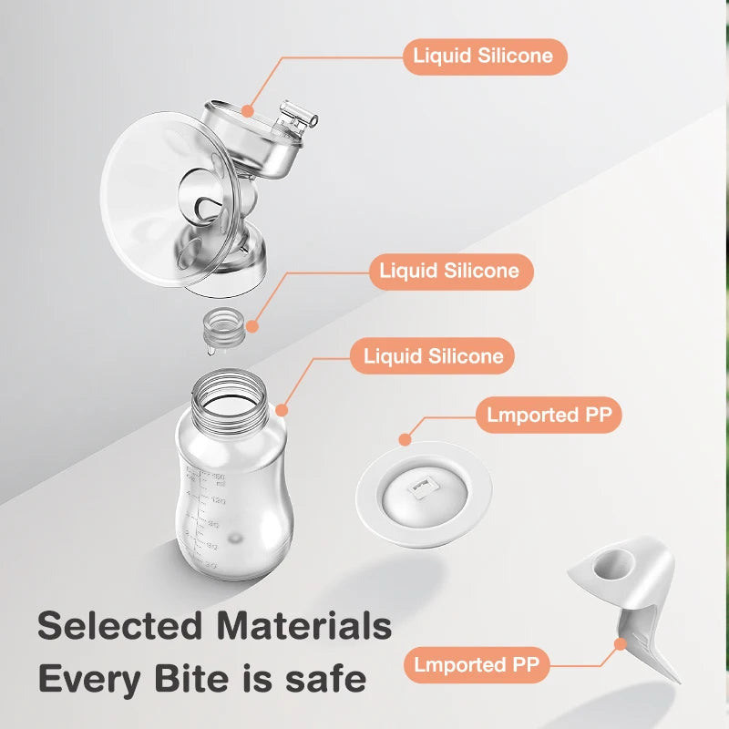 MAMIJOY™ Manual Breast Pump – Gentle, Efficient, and BPA-Free Comfort for Every Mum