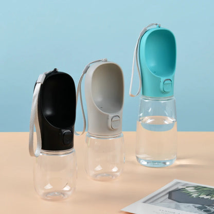 🐾 Portable Dog Water Bottle – Leakproof Travel Feeder for Pets On the Go 🚶‍♀️🐕