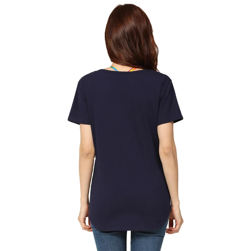 BlossomEase™ Maternity & Nursing T-Shirt – Comfort, Confidence & Style for Every Mum