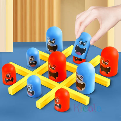 Gobble Tic Tac Toe Game – Fun Family Board for Kids