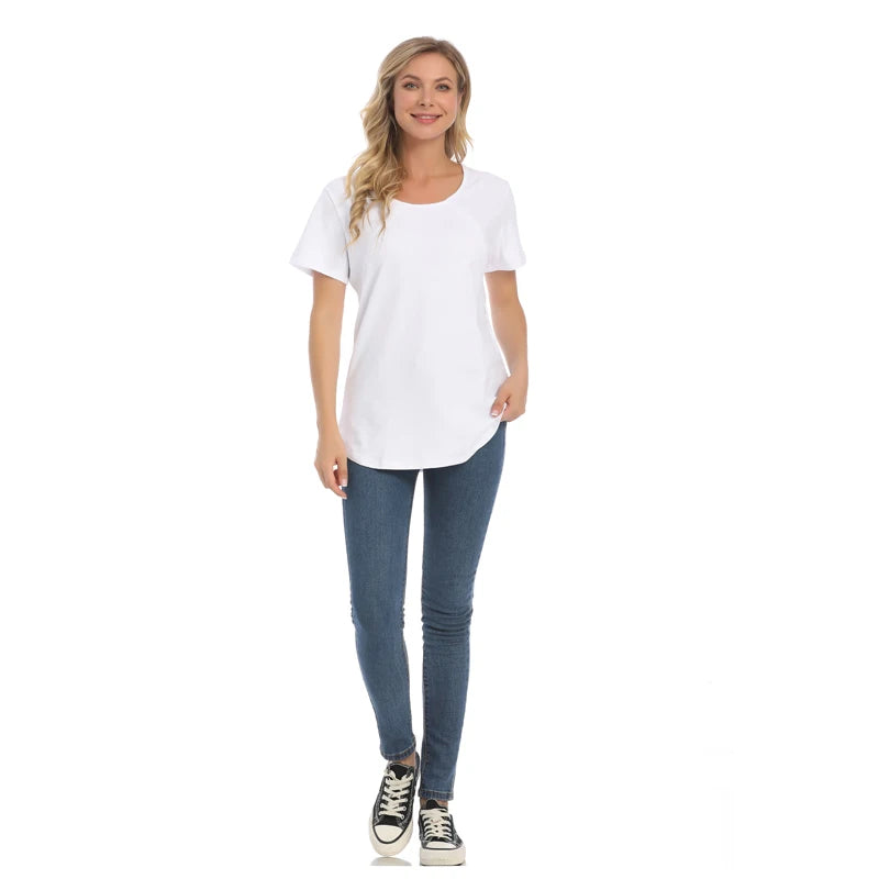 BlossomEase™ Maternity & Nursing T-Shirt – Comfort, Confidence & Style for Every Mum