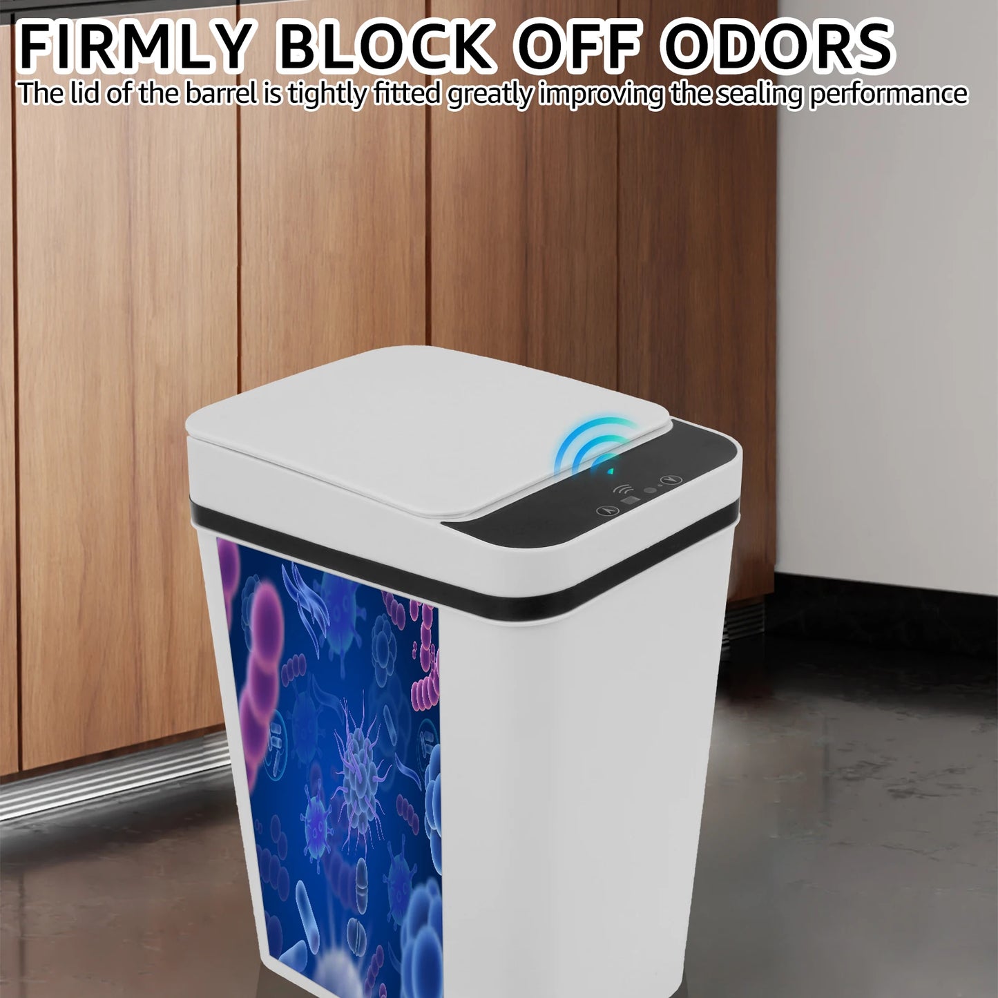 🗑️ Automatic Sensor Trash Can 12L – Smart, Touchless & Hygienic Waste Solution for Modern Homes ✨