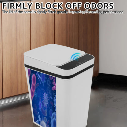 🗑️ Automatic Sensor Trash Can 12L – Smart, Touchless & Hygienic Waste Solution for Modern Homes ✨