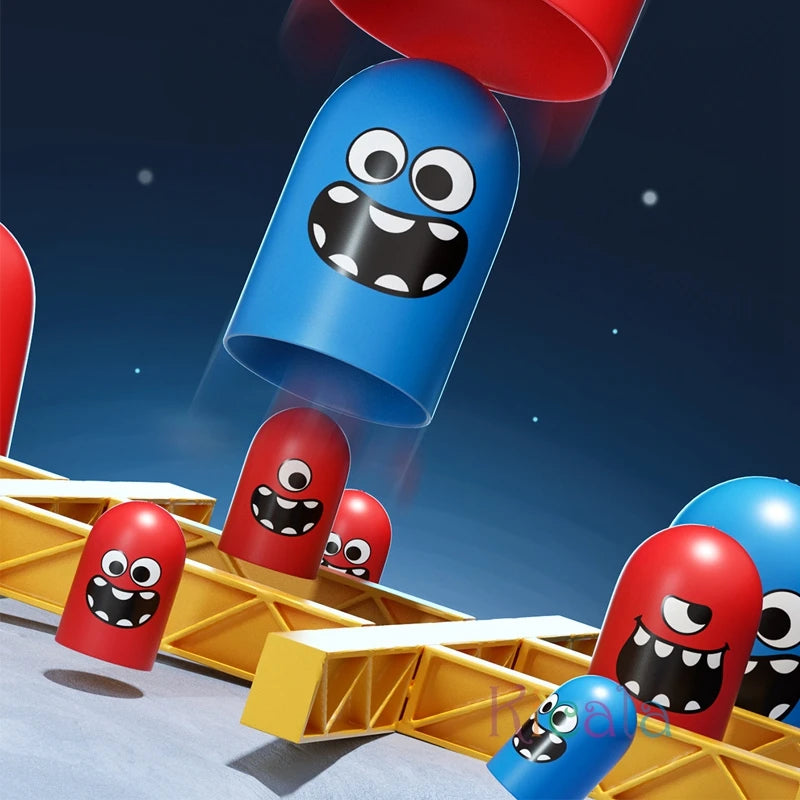 Gobble Tic Tac Toe Game – Fun Family Board for Kids