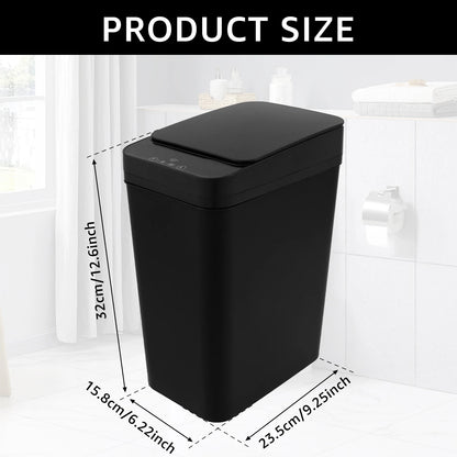 🗑️ Automatic Sensor Trash Can 12L – Smart, Touchless & Hygienic Waste Solution for Modern Homes ✨