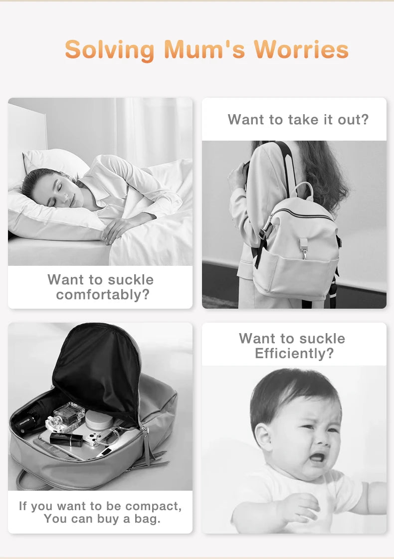 MAMIJOY™ Manual Breast Pump – Gentle, Efficient, and BPA-Free Comfort for Every Mum