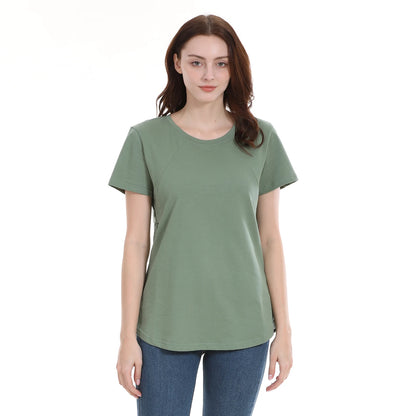 BlossomEase™ Maternity & Nursing T-Shirt – Comfort, Confidence & Style for Every Mum