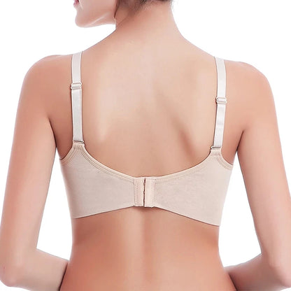 🤍 Wireless Maternity & Nursing Bra – Breathable Comfort and Gentle Support for Every Mum 🤱